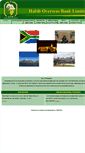 Mobile Screenshot of habiboverseas.co.za